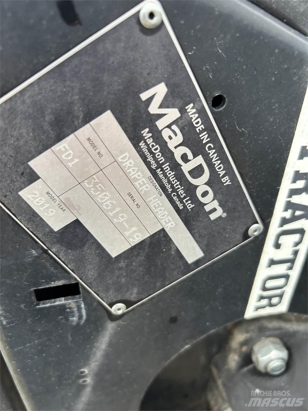 MacDon FD135 联合收割机配件