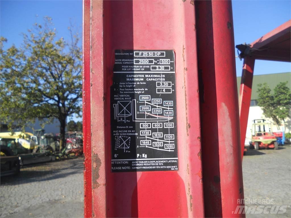Manitou MCE25H 其他叉车