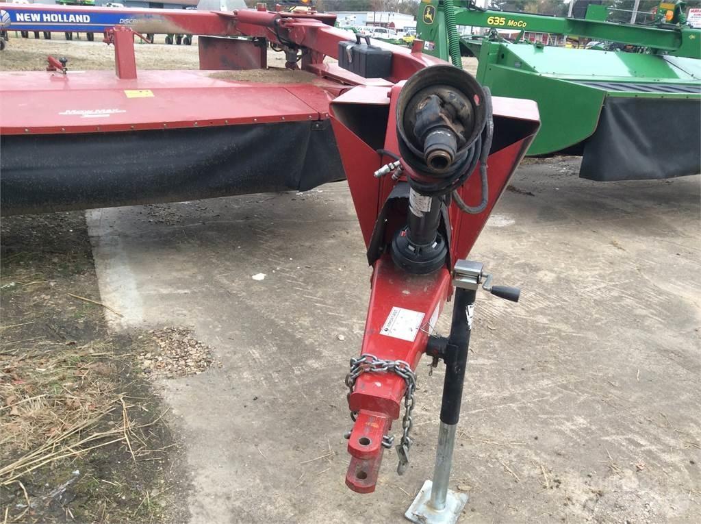 New Holland 210 割草调节装置