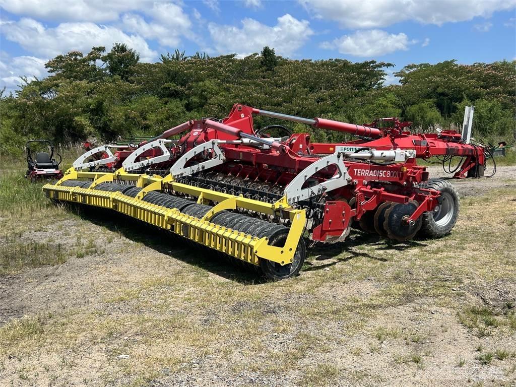 Pöttinger 8001t 圆盘耙
