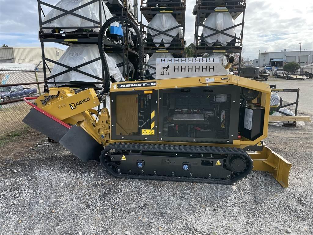 Rayco RG165T-R 木材粉碎机