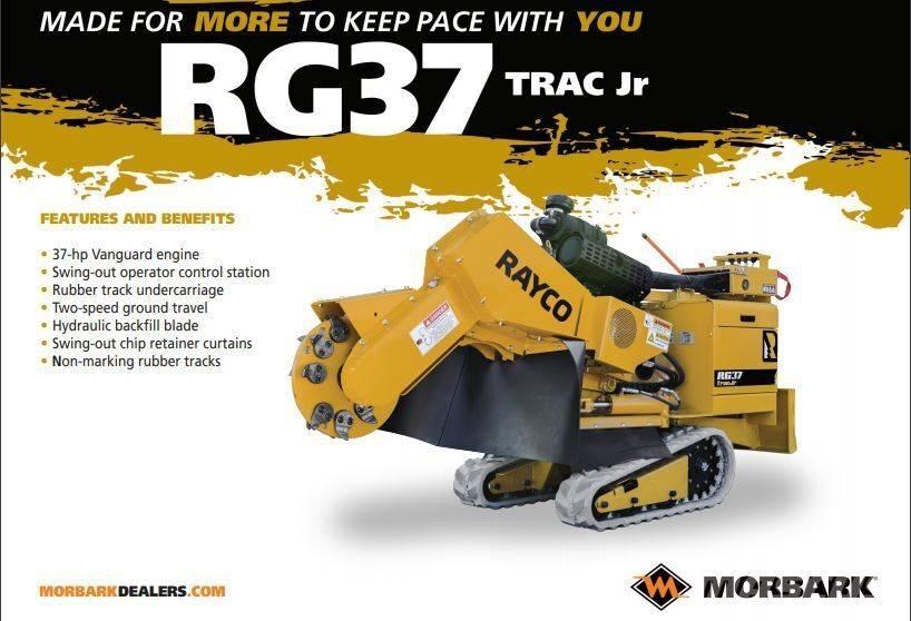 Rayco RG37T 木材粉碎机