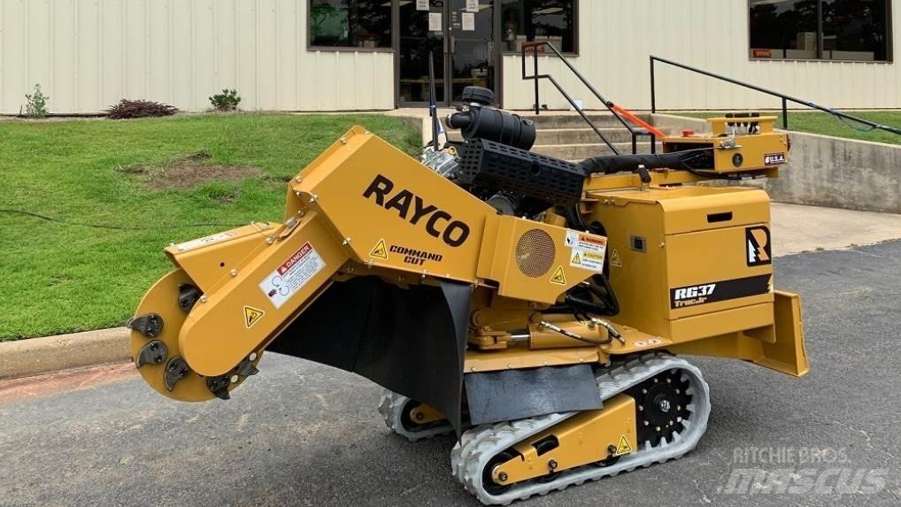 Rayco RG37T 木材粉碎机