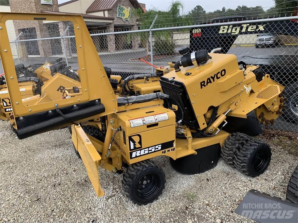 Rayco RG55 木材粉碎机