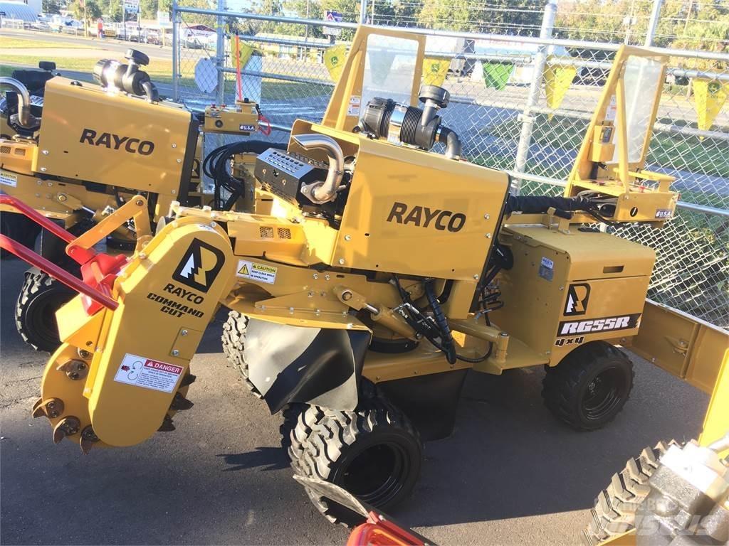 Rayco RG55R 木材粉碎机