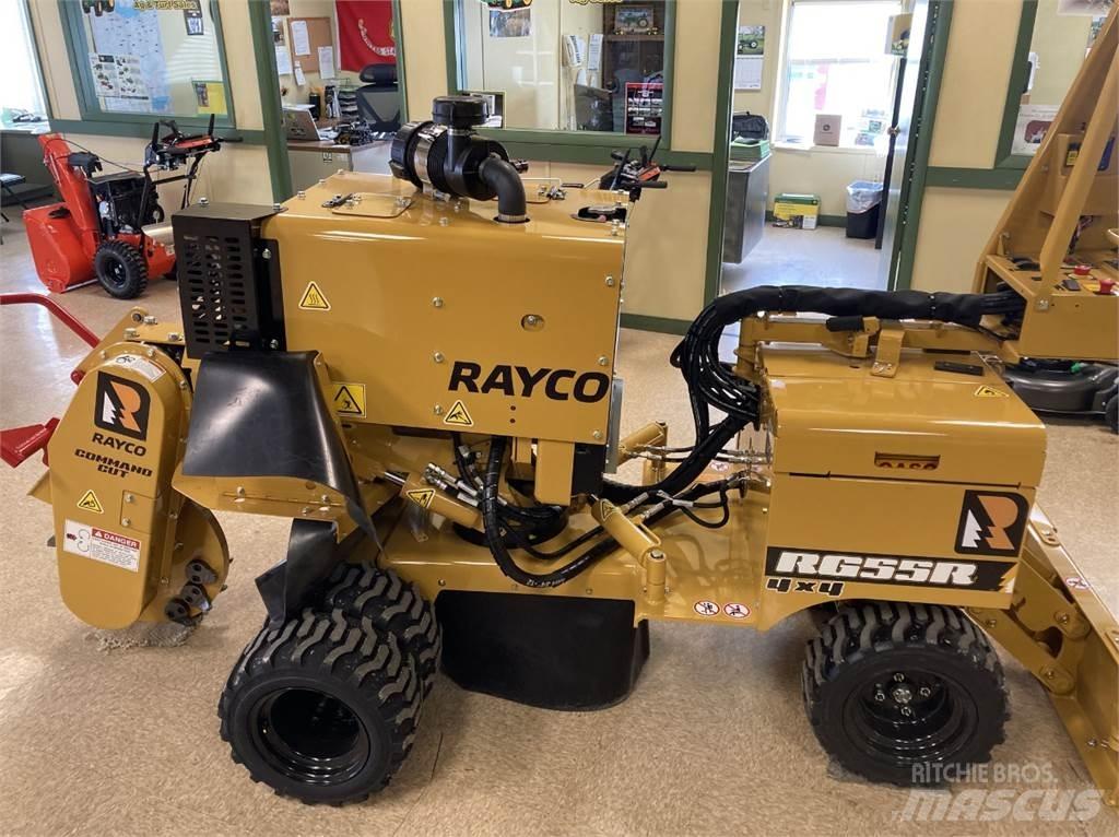 Rayco RG55R 木材粉碎机