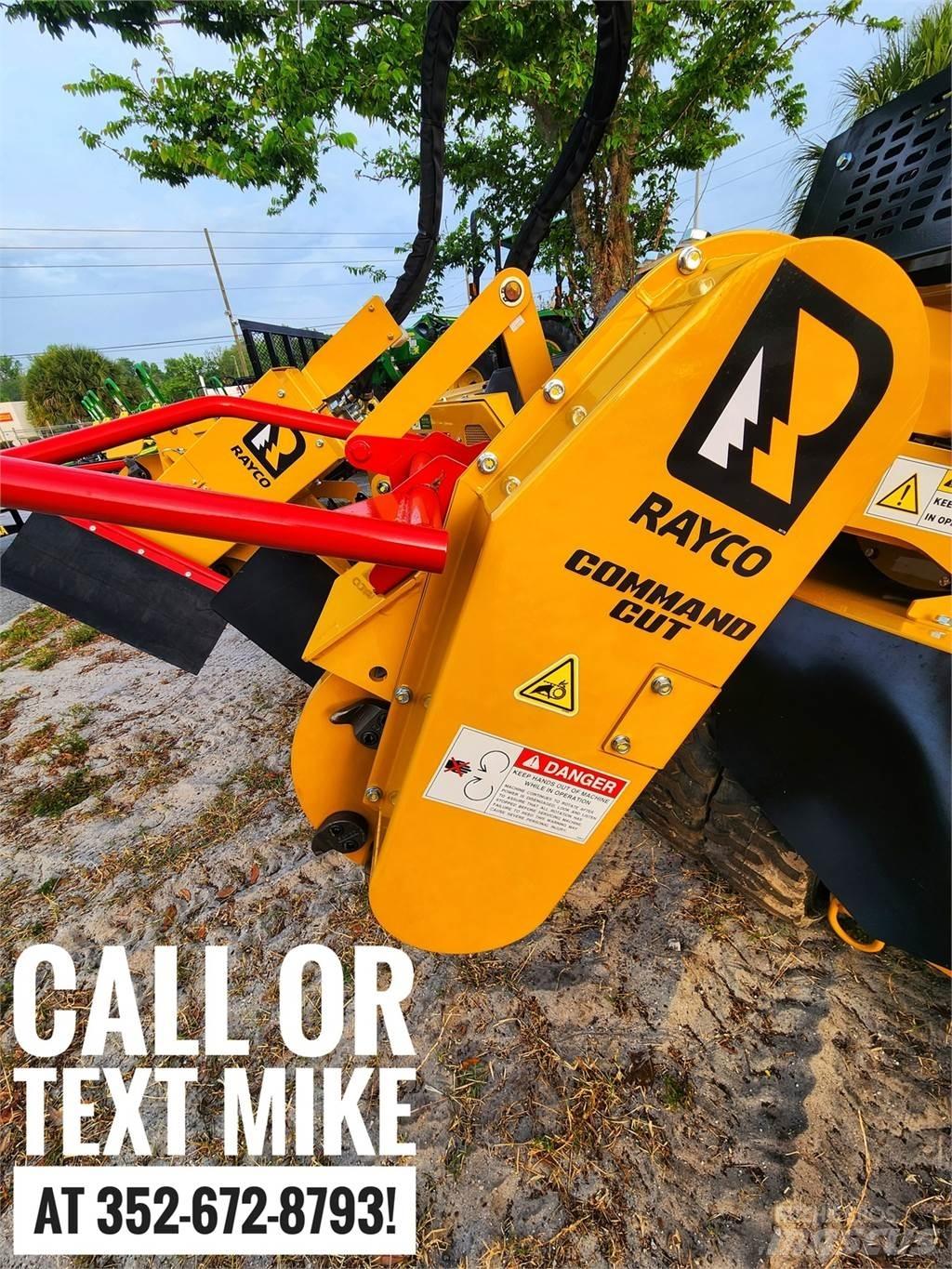 Rayco RG55R 木材粉碎机