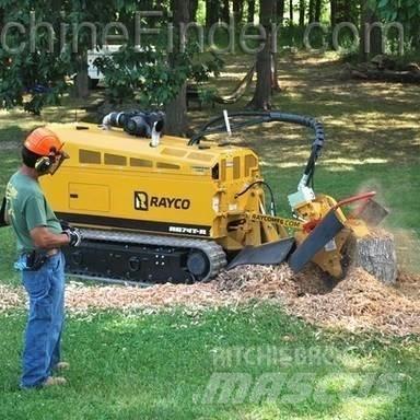 Rayco RG74T 木材粉碎机