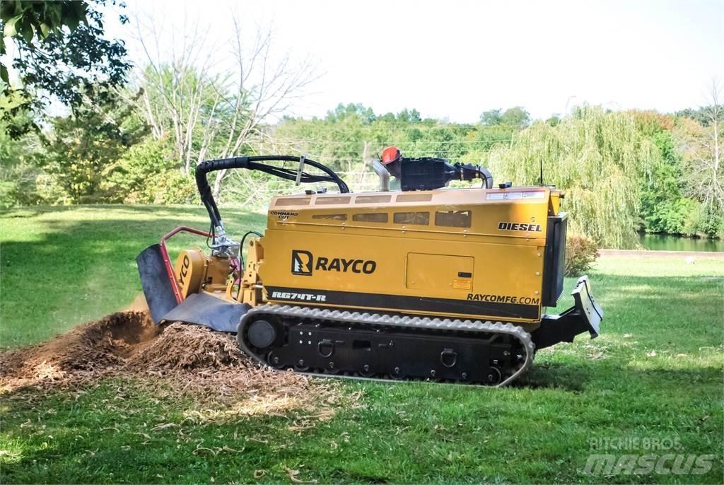 Rayco RG74T 木材粉碎机