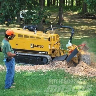 Rayco RG74T 木材粉碎机