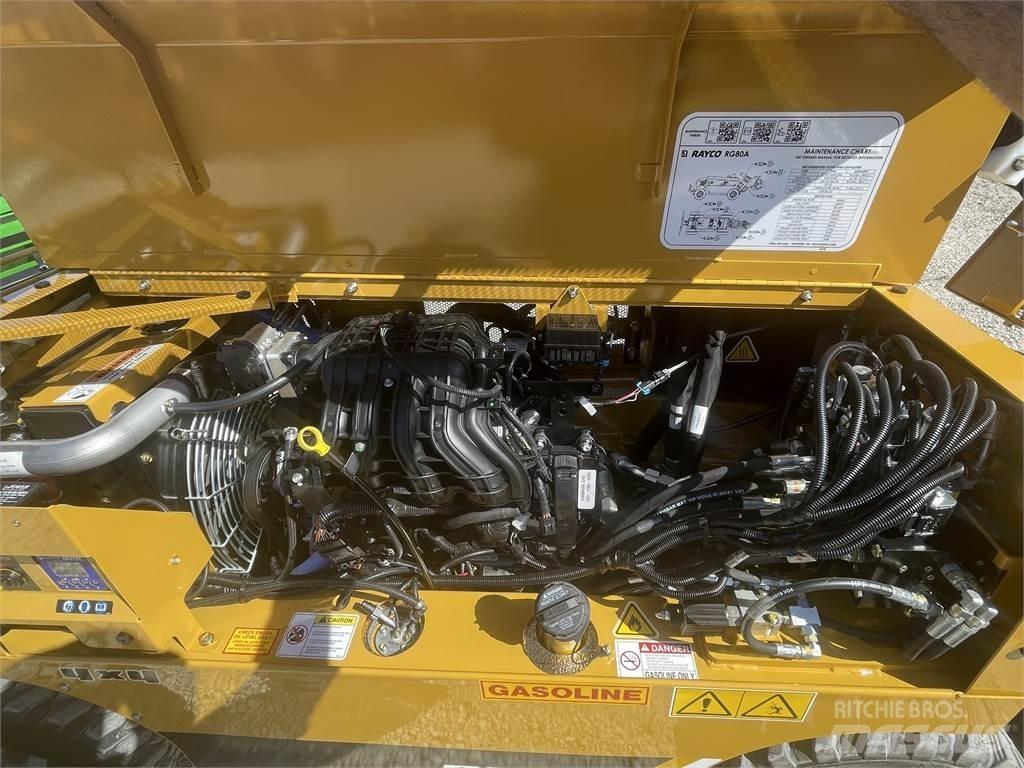 Rayco RG80R 木材粉碎机