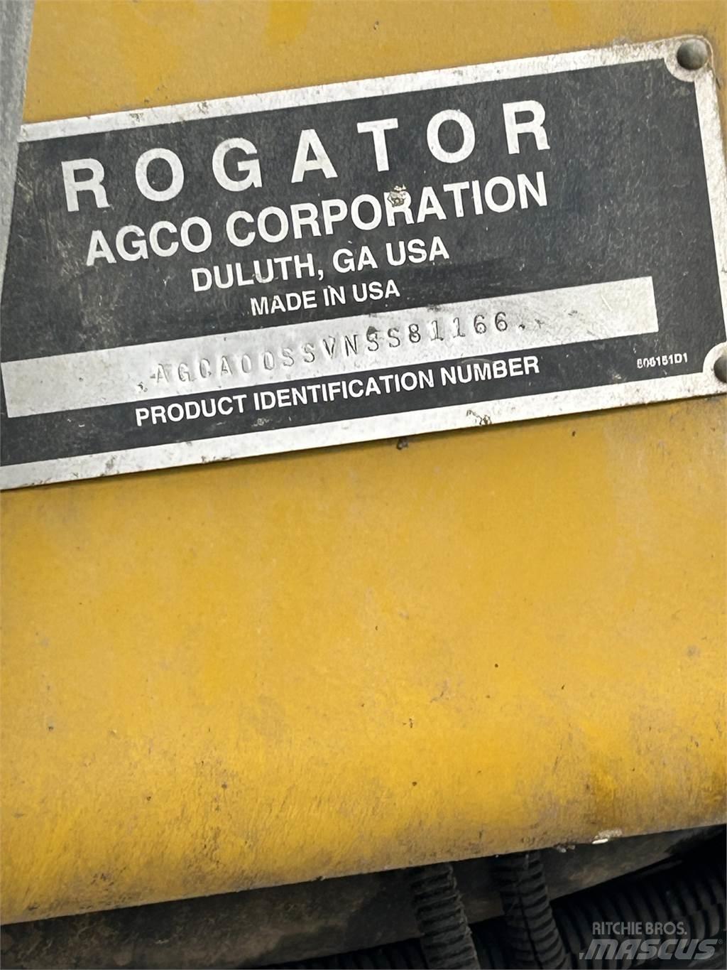RoGator 874SS 牵引式喷雾机