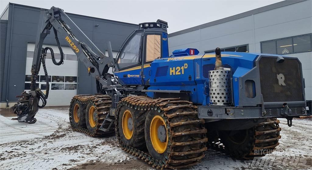 Rottne H21D 收割机