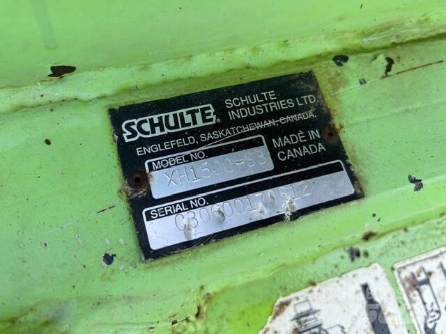 Schulte XH-1500 拆捆机/剪钳机/开卷机
