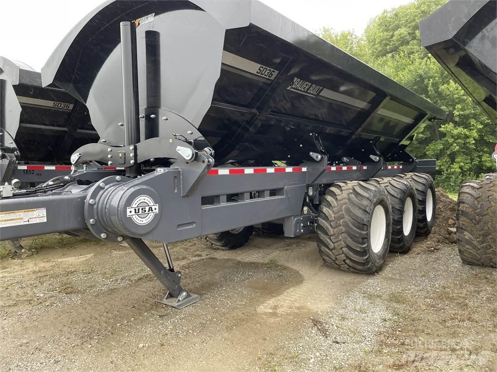  SD36HH 箱式拖车