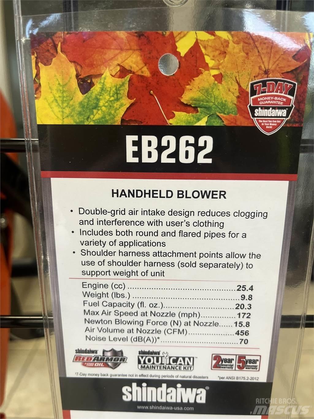 Shindaiwa EB262 高尔夫球车