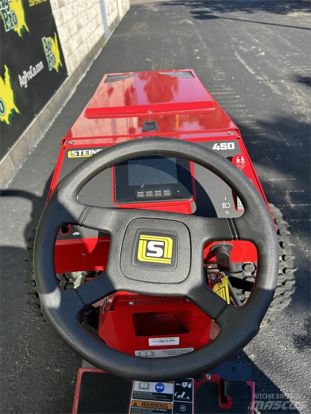 Steiner 450-37 小型拖拉机