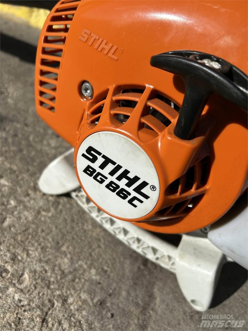 Stihl BG86 高尔夫球车