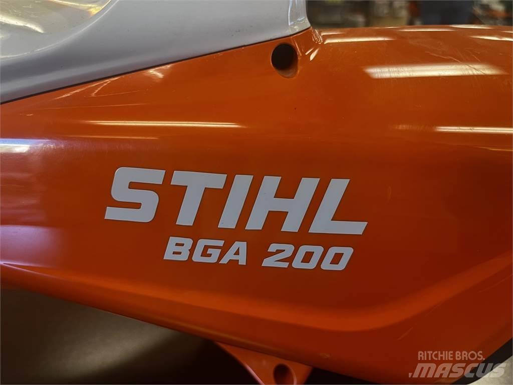 Stihl BGA200 高尔夫球车