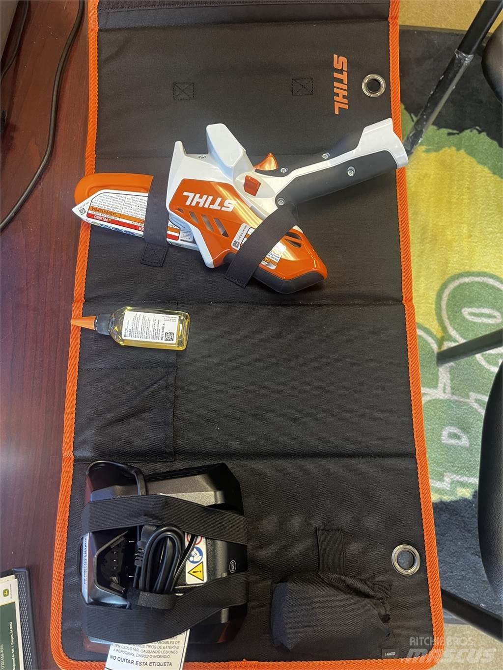 Stihl GTA26 高尔夫球车