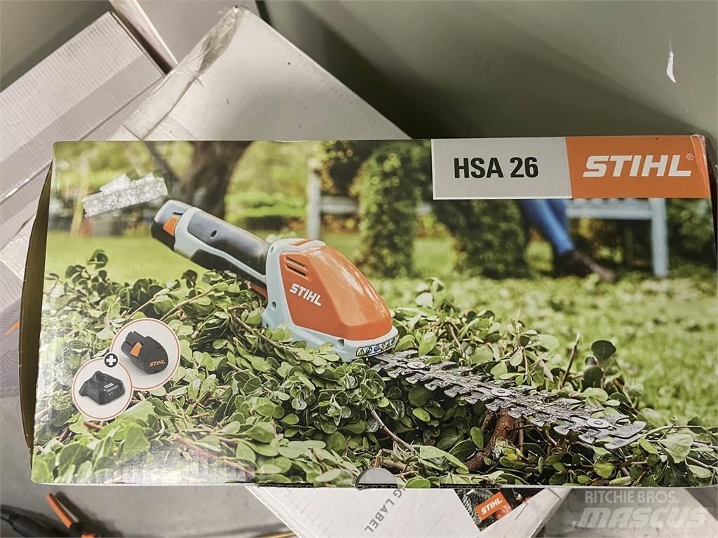 Stihl HSA26 高尔夫球车