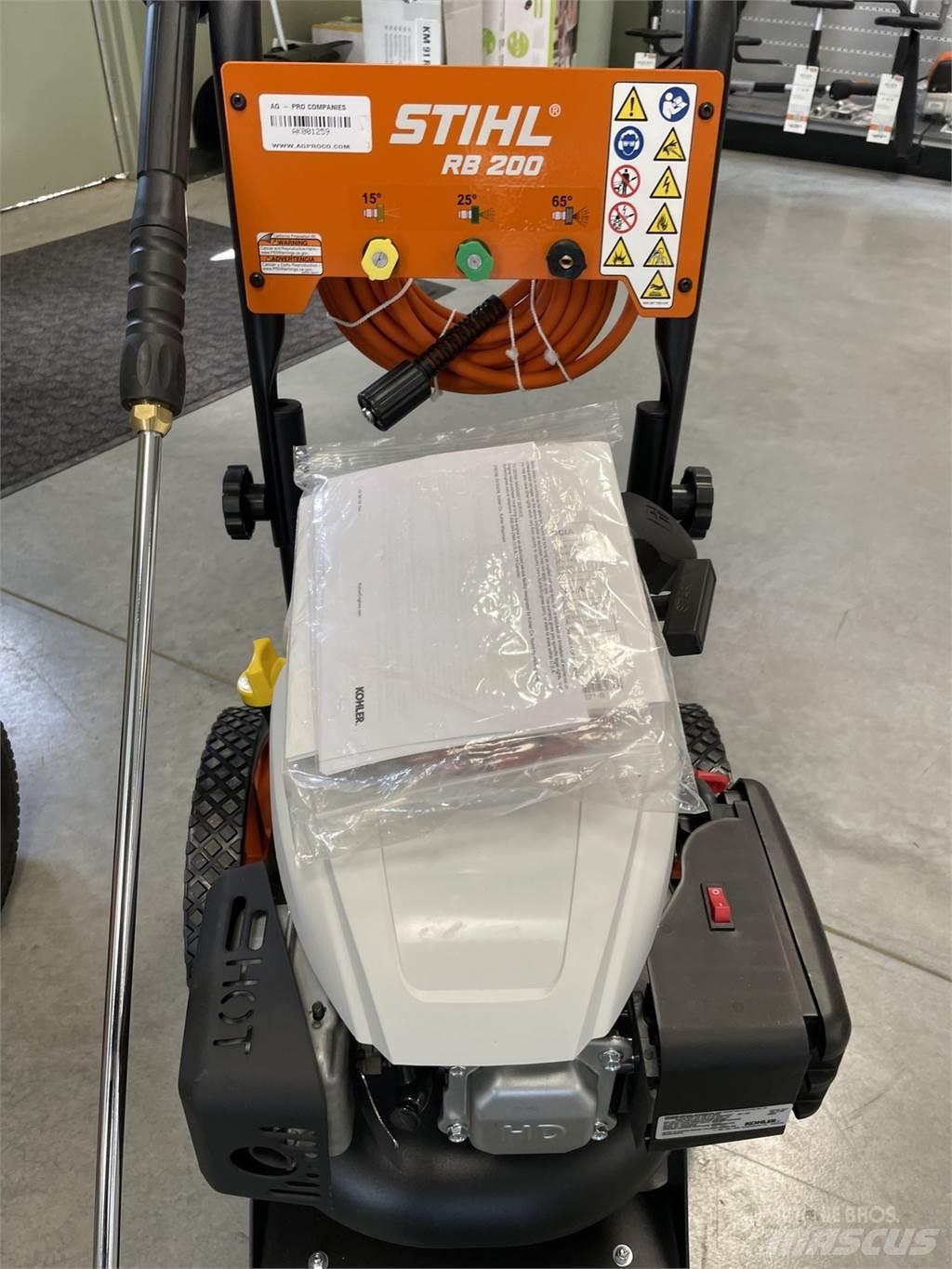 Stihl RB200 高尔夫球车