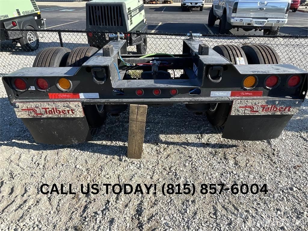 Talbert AXLE 箱式拖车