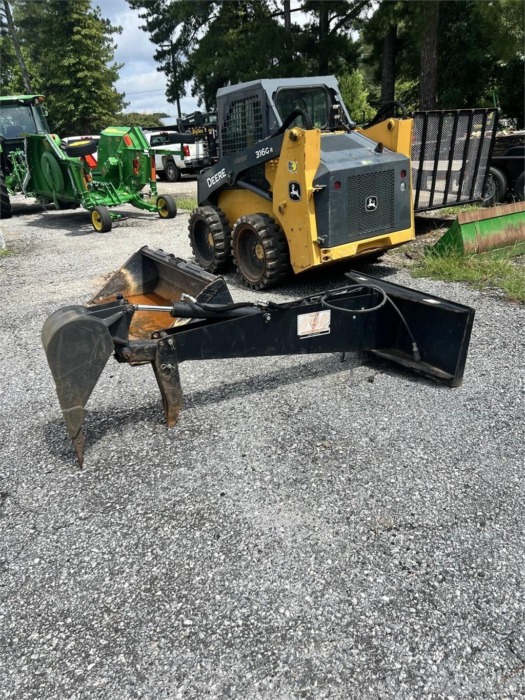 Tiger Backhoe 建筑机械-其他