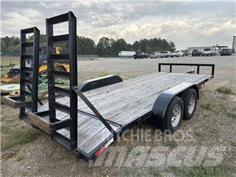 Tristate 7X18 箱式拖车