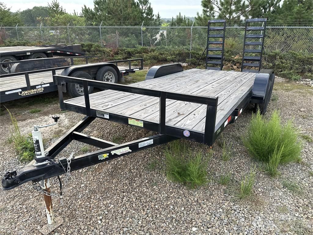 Tristate 7X18 箱式拖车