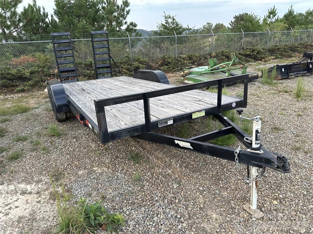 Tristate 7X18 箱式拖车