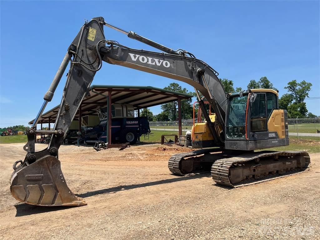 Volvo ECR235EL 履带挖掘机