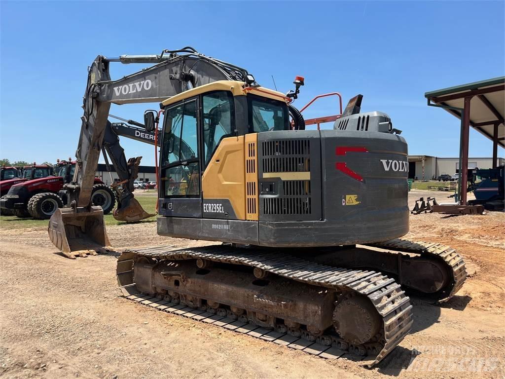 Volvo ECR235EL 履带挖掘机