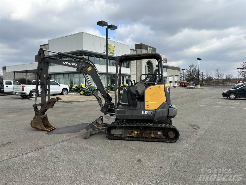 Volvo ECR40D 小型挖掘机