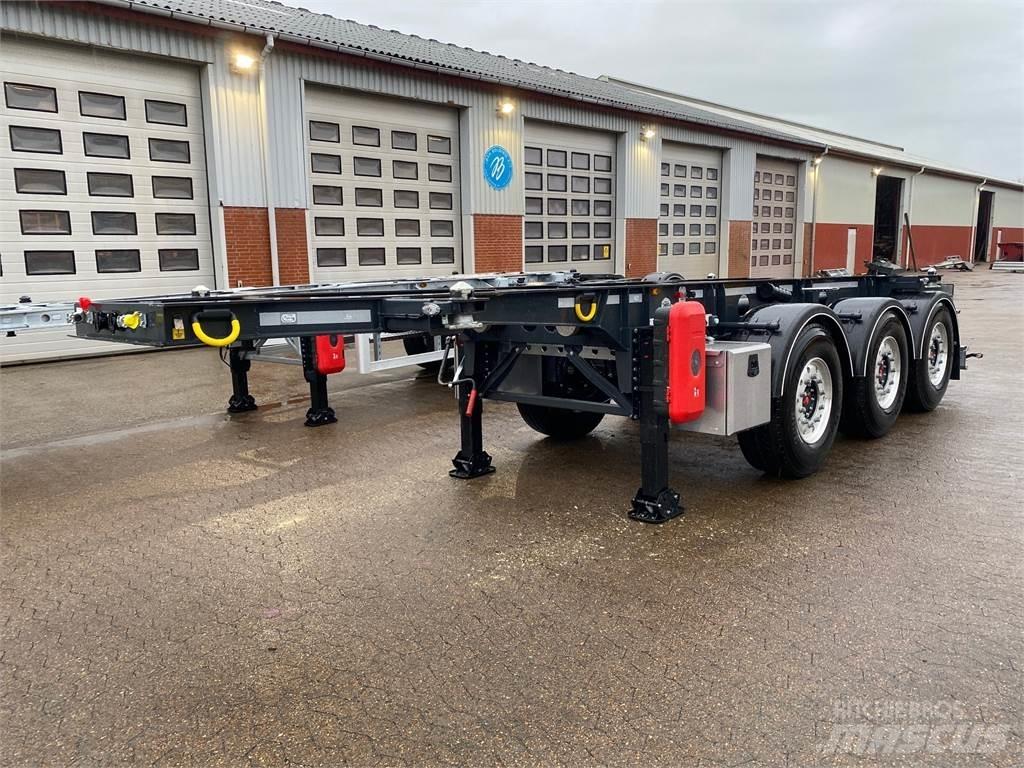 B-xl 20 fods 骨架集装箱半挂车