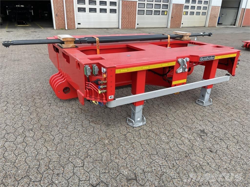Goldhofer ZB 3000 低平板半挂车