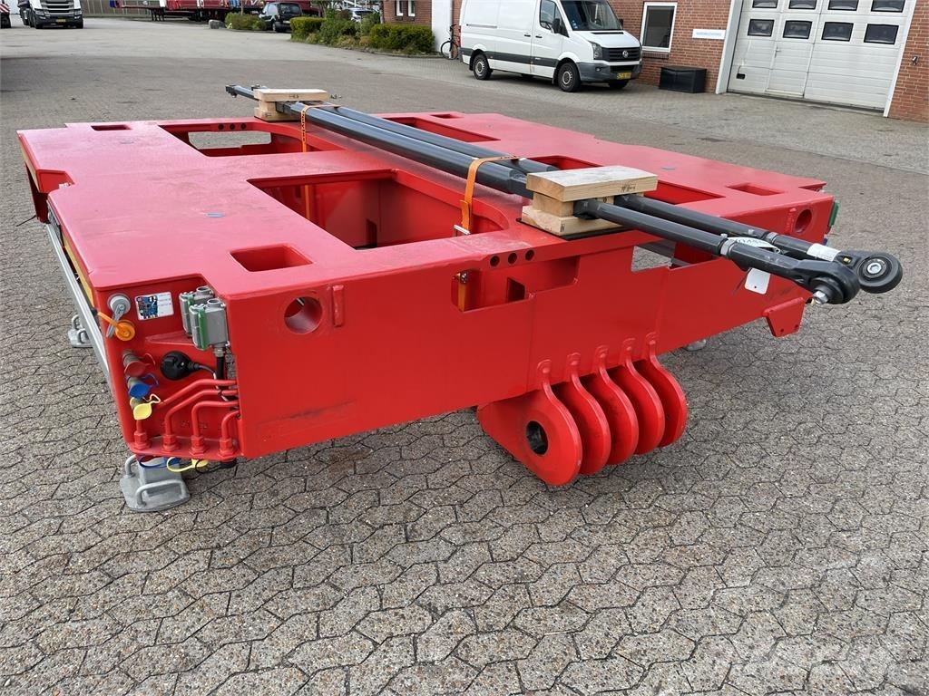 Goldhofer ZB 3000 低平板半挂车