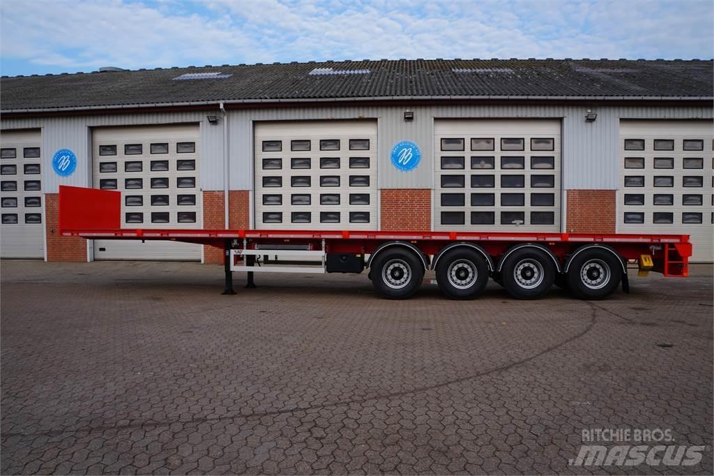 LAG  平板半挂车\侧翻自卸半挂车
