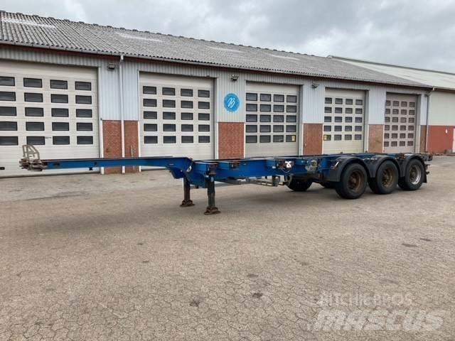 Schmitz Container 骨架集装箱半挂车