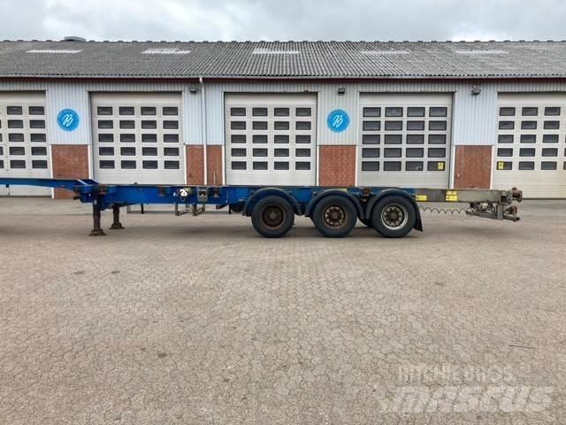 Schmitz Container 骨架集装箱半挂车
