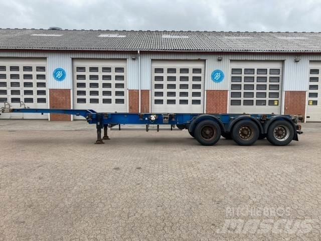 Schmitz Container 骨架集装箱半挂车