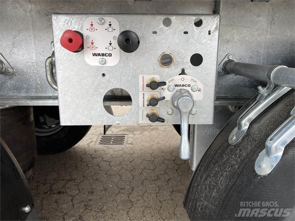  Seyit Usta 平板半挂车\侧翻自卸半挂车