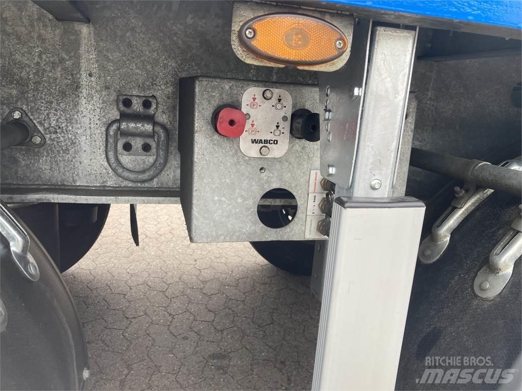  Seyit Usta 平板半挂车\侧翻自卸半挂车
