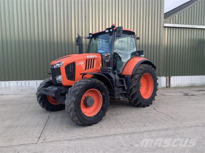 Kubota M7131 拖拉机/农用车