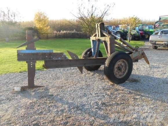 Mole Plough 手扶中耕机