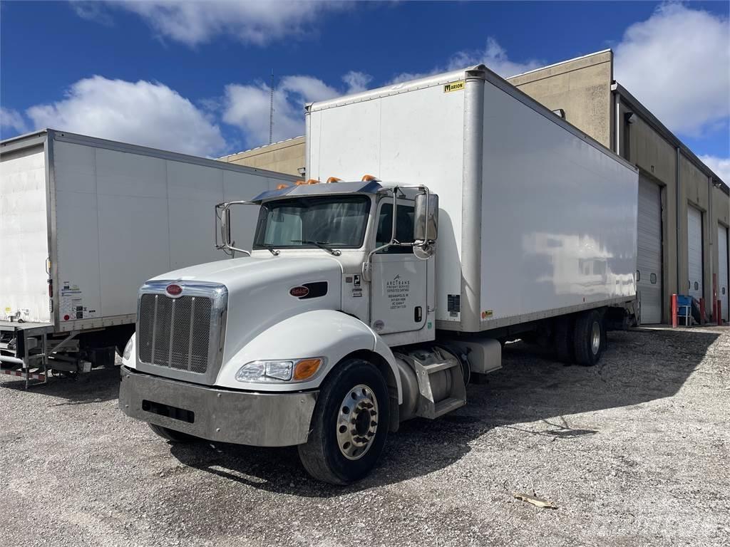 Peterbilt 337 厢式货车