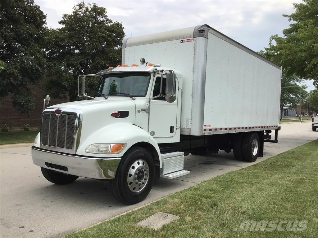 Peterbilt 337 平板车