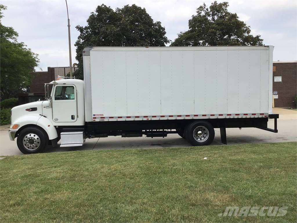 Peterbilt 337 平板车