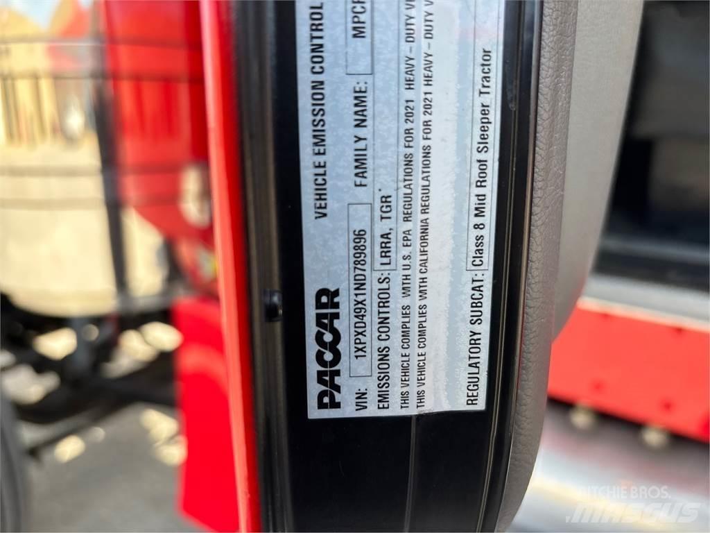 Peterbilt 389 牵引车