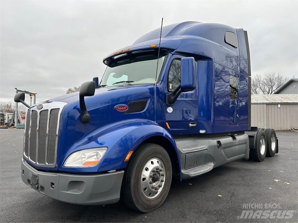 Peterbilt 579 牵引车